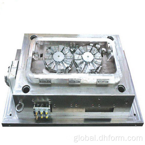 Fan Plastic Injection Mold Make computer cooling fan plastic injection mold Supplier